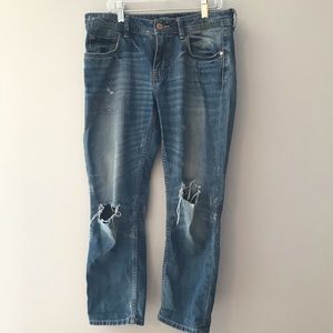 Zara tipped jeans